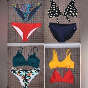 Bathing suit bundle Cupshe Victoria’s Secret
